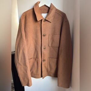 Calvin Klein Tan Shirt Jacket